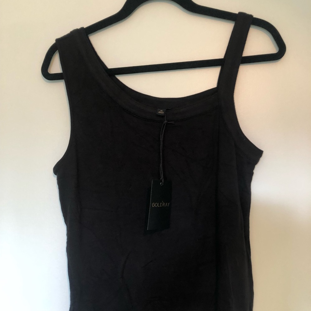 Goldray Rubina Ribbed Tank